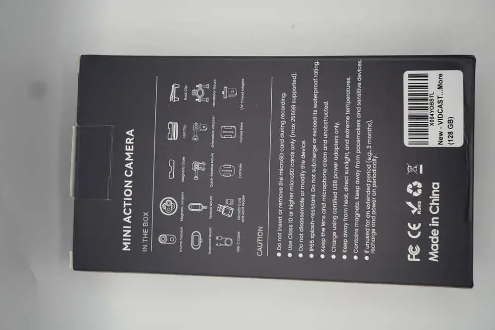 Vidcastive l20 mini